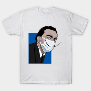 Dali with a mask T-Shirt